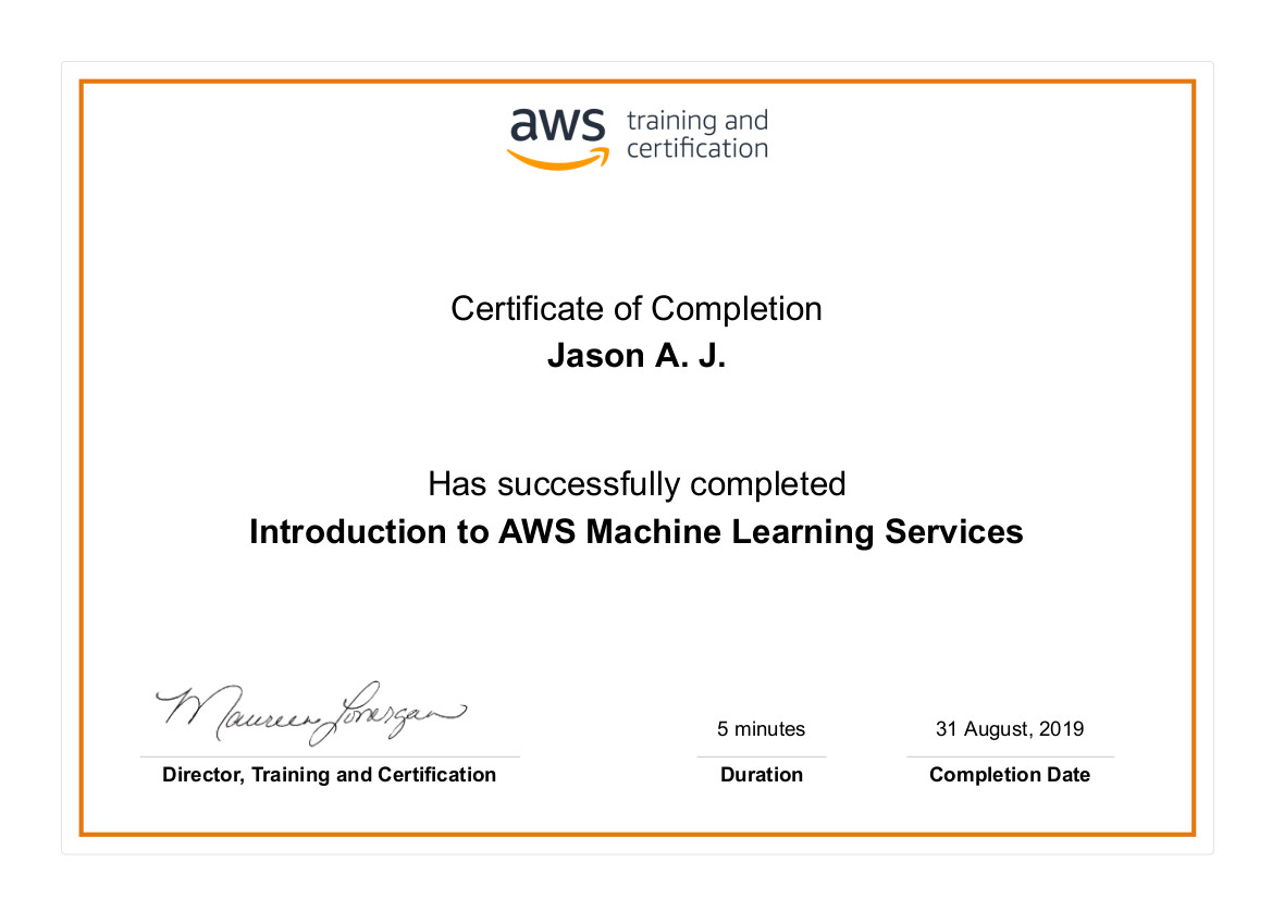 AWS Training